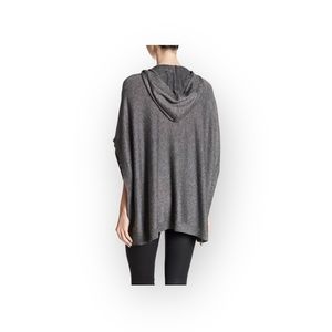 new Leimere ༄ Cozy Cashmere Sweater Poncho Hoodie Top ༄ Marbled Grey ༄ XS S M L